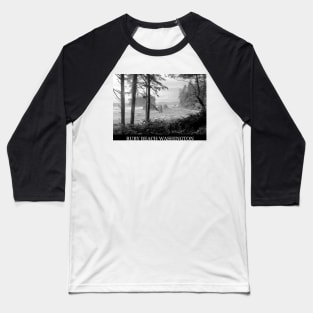 Ruby Beach Washington Baseball T-Shirt